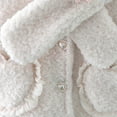 thumbnail image 4 of WOYY Girls Winter Sherpa Coat Soft Warm Outerwear Jacket, Sizes 18-24M, 4 of 8