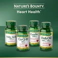 thumbnail image 6 of Nature's Bounty Fish Oil Softgels, Omega-3 600mg, Double Strength, 2400mg Fish Oil, 90 Ct, 6 of 10