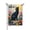 Style 2, variant on Welcome Black Cat Garden Flag 12x18 Inch Double Sided Spring Summer Floral Cat Yard Flag Outdoor House Decor