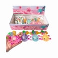 thumbnail image 2 of PoyoKee Fidget Toys, Glitter Goldfish Stress Balls for Anxiety Relief, Random Color, Slow Rising Sensory, 2" inch, Calming Fidgets for Adults, 2 of 5