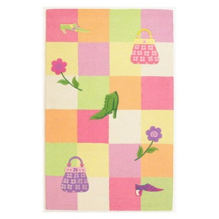 KAS Rugs Kidding Around 423 Playing Dress Up Kids Area Rug