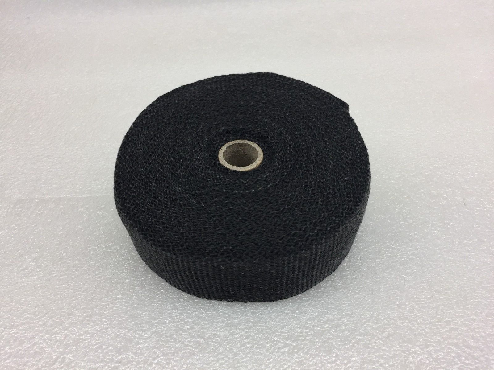 2" 50Ft 50' Roll Fiberglass Exhaust Fire Header Pipe Heat Wrap Tape