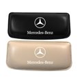thumbnail image 3 of Car Knee Pad Interior Pillow pad Comfortable Cushion Memory Headrest For Mercedes benz A B C E G CLA GLK CLASS W221 W212 W213 black benz, 3 of 6
