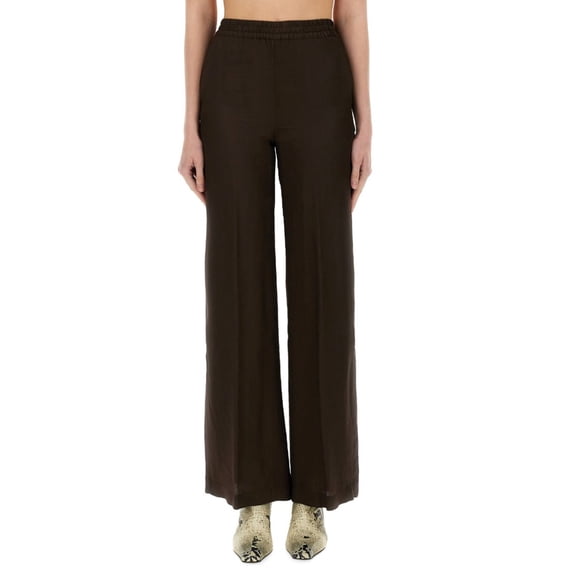 Aspesi Wide-Leg Viscose Pants (Women's)