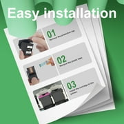 67 Ink Compatible for 67 Ink Cartridges for Ink 67 DeskJet 2755e 2855e 4155e 4255e 6055e 6065e