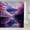 Purple Pink Navy, variant on Snow Mountain Shower Curtain for Stalls Bathtubs Spring Cherry Blossom Bathroom Shower Curtain Set Japanese Style Landscape Bath Curtain Soft Polyester Waterproof Curtain 72x78 Inch