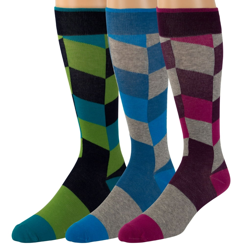 Compression Socks for Men and Women 3 Pack Graduated Support for