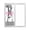White, variant on Easter Window Privacy Film, Farmhouse Retro Carrots Rabbit Black Plaid Static Cling UV Sun Blocking Tint Film Heat Control Windows Films for Bedroom Bathroom, Window Stickers 29.5"x78.7"