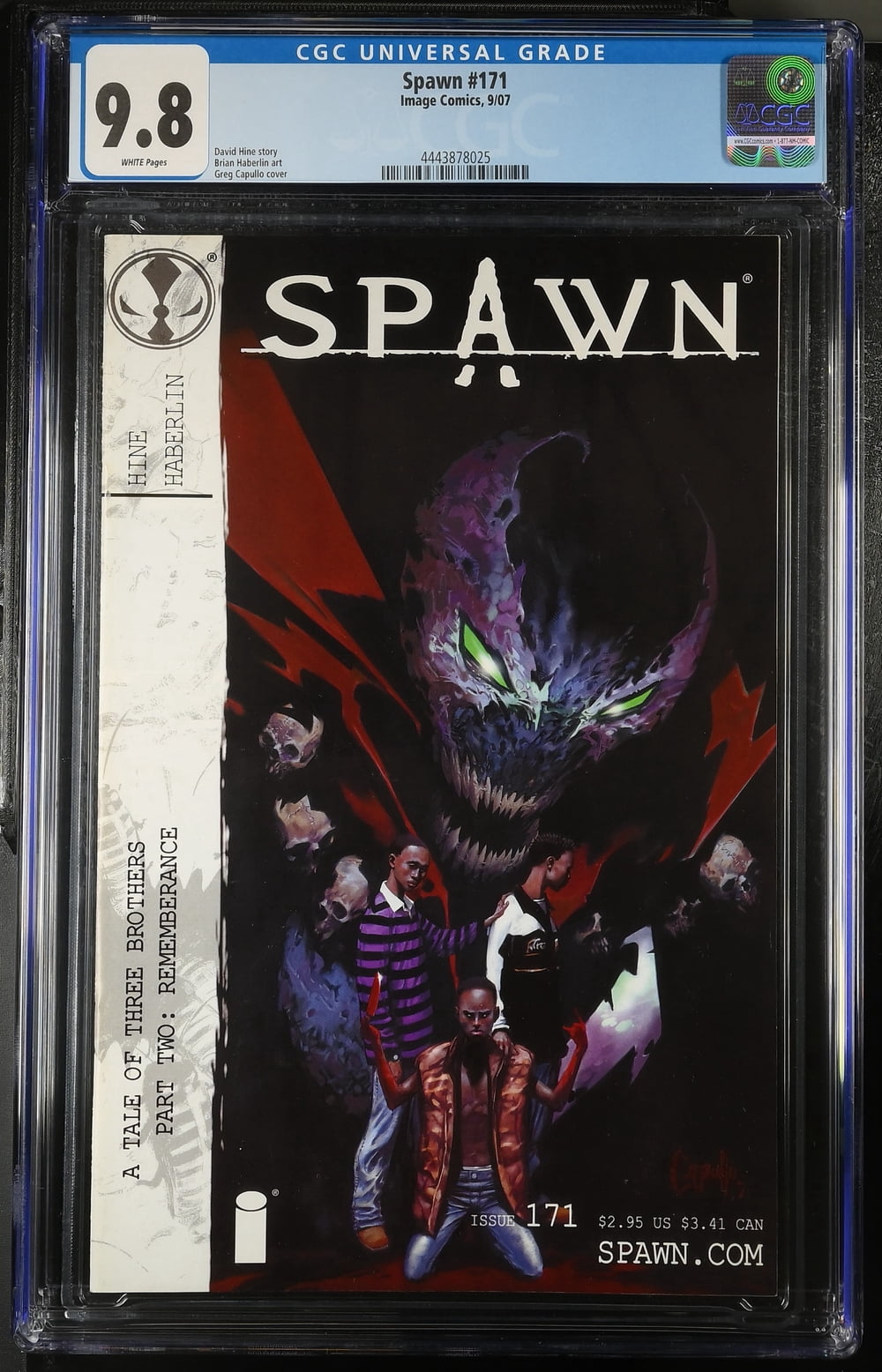 Cover of Spawn #171