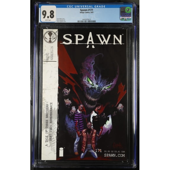 Spawn #171 - CGC 9.8 Comic Book