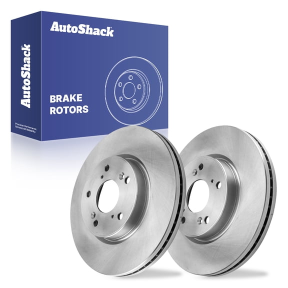 AutoShack Front Brake Rotors for Honda, Accord 2013-2017 HR-V 2016-2022, FWD AWD L4 1.8L 2.4L V6 3.5L - 11.54" (293 mm), 5-Lug
