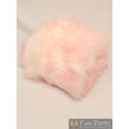 thumbnail image 3 of Faux Fur Fabric Long Pile Candy Shaggy BABY PINK / 60" Wide / Sold by the Continuous yard, 3 of 4