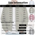 thumbnail image 4 of Men's Lightweight Bomber Jacket Classic Baseball Collar Winter Zip Up Windbreaker Coat Raglan Sleeve Wear, 4 of 9