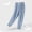 Light Blue, variant on SIYUDAN Women'S Pants Ladies Casual Pants Light Gray Adult Baggy Pants Women Lounge Pants Wide Leg Pants Woman With Pockets Summer Pants