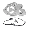 thumbnail image 3 of Billet Lock Up Clutch Cover Gasket for Yamaha Raptor 700 700R 06-21 With Clear Window Dipstick, 3 of 5