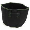 thumbnail image 2 of Plant Growth Bag Degradable NonWoven Vegetable Flower Planting Pot with Handles Black(3 Gallon ), 2 of 5