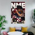 thumbnail image 6 of D4vd Art Rapper Poster Poster Decorative Painting Canvas Wall Art Living Room Posters Bedroom Painting 12x18inch(30x45cm), 6 of 6