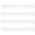 thumbnail image 1 of HEALEEP 4Pcs Sleek Acrylic Hinge for Craftsmen Enhanced Functionality 11.8X2X0.2In, 1 of 8
