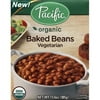 Pacific Organic Vegetarian Baked Beans, 13.6 oz, (Pack of 12)
