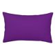 thumbnail image 1 of Fotbe Purple Funda de Almohada Decorativa Estilo Occidental, Lujo en Algodón, Fundas para Almohadas King, Cojín Estampado para Decoración del Hogar-14"x20", 1 of 6