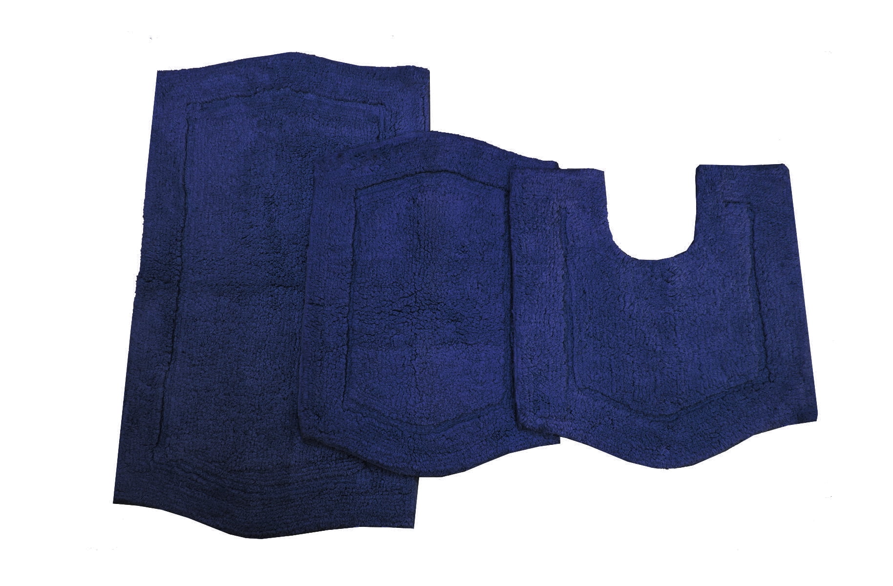 Home Weavers Waterford Collection Absorbent Cotton Soft Bathroom 3