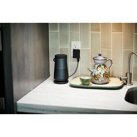 Bose - SoundLink Revolve Portable Speaker Charging Dock - Black