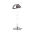 thumbnail image 4 of Soporte de sombrero Altura ajustable estable estable de hierro resistente portavoces retráctil soporte de peluca para salón centros comerciales de base de plata, 4 of 8