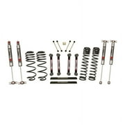 Skyjacker TJ401BPMLT Long Travel Series Suspension Lift Kit w/Shocks Fits select: 1997-2002 JEEP WRANGLER / TJ