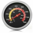 thumbnail image 1 of Barbecue Thermometer Oven Temp Gauge 10~400℃ Bbq Grill Temperature, 1 of 9