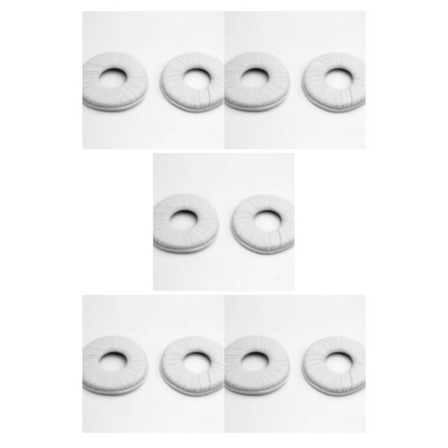 jesticaly 2pcs Durable Replacement Ear Cushions For Long-lasting Performance Easy 5Set