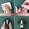 thumbnail image 5 of 4 ganchos adhesivos de nube, lindos colgadores de pared sin clavos, ganchos adhesivos coloridos, ganchos decorativos para dormitorio de niñas, 5 of 5