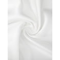 thumbnail image 5 of INSPIRE CHIC Women's Satin Nightgown Racerback Adjustable Suspender Spaghetti Strap Camisole Pajamas XL White, 5 of 6