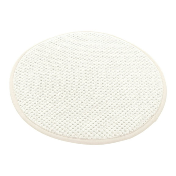 14" Seat Cushion Round Chair Pad for Kitchen Dining Anti-Slip Stool Pad with Removable Cover and Rubber Back Round Seat Cushion for Home Office