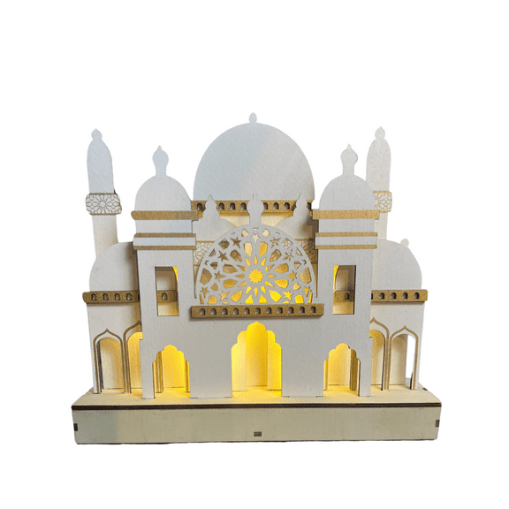 Also Sophia Special Buy Eid and Ramadan LIGHT UP Table Top MOSQUE Decor