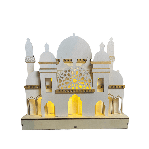 Also Sophia Special Buy Eid and Ramadan LIGHT UP Table Top MOSQUE Decor
