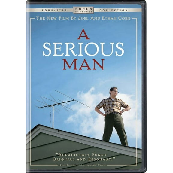 Pre-Owned A Serious Man (Dvd) (Good)