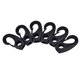 thumbnail image 1 of Amarre De Nailon Para Barco, Canoa, Kayak, Accesorios De Navegación, Color Negro 6 Ganchos Speravity VI003455-00, 1 of 7
