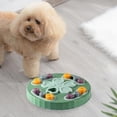 thumbnail image 4 of Rompecabezas Interactivo de Comida para Perros, Alimentador Rallentare para Mascotas, Suministros de Entrenamiento, Mejora , Dispensador de Golosinas - Verde Yinane Inserto de alimentador lento, 4 of 8