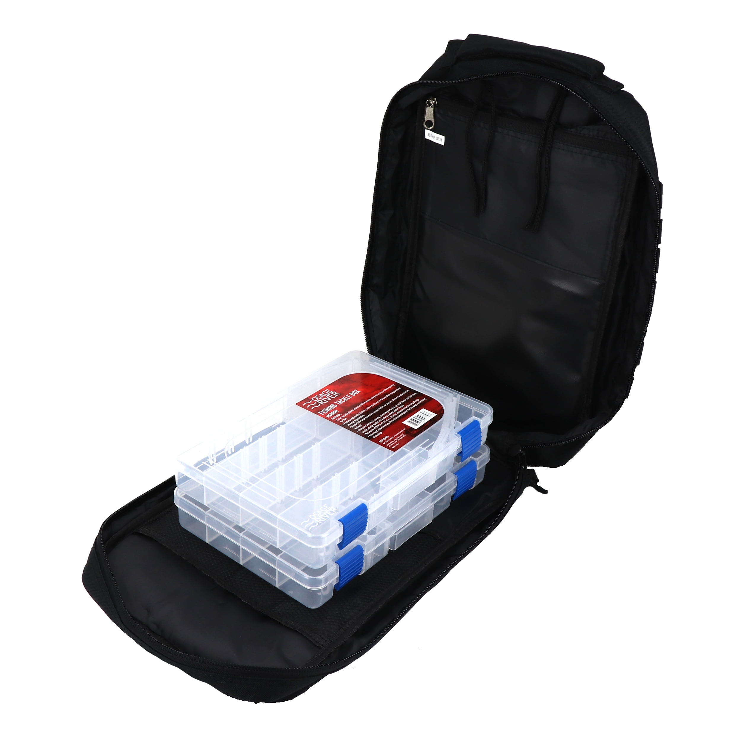 Fishing Tackle Backpack Fishing Tackle Box, Waterproof Storage Box Fly Fishing  Bag - China Bag and Fishing Bag price