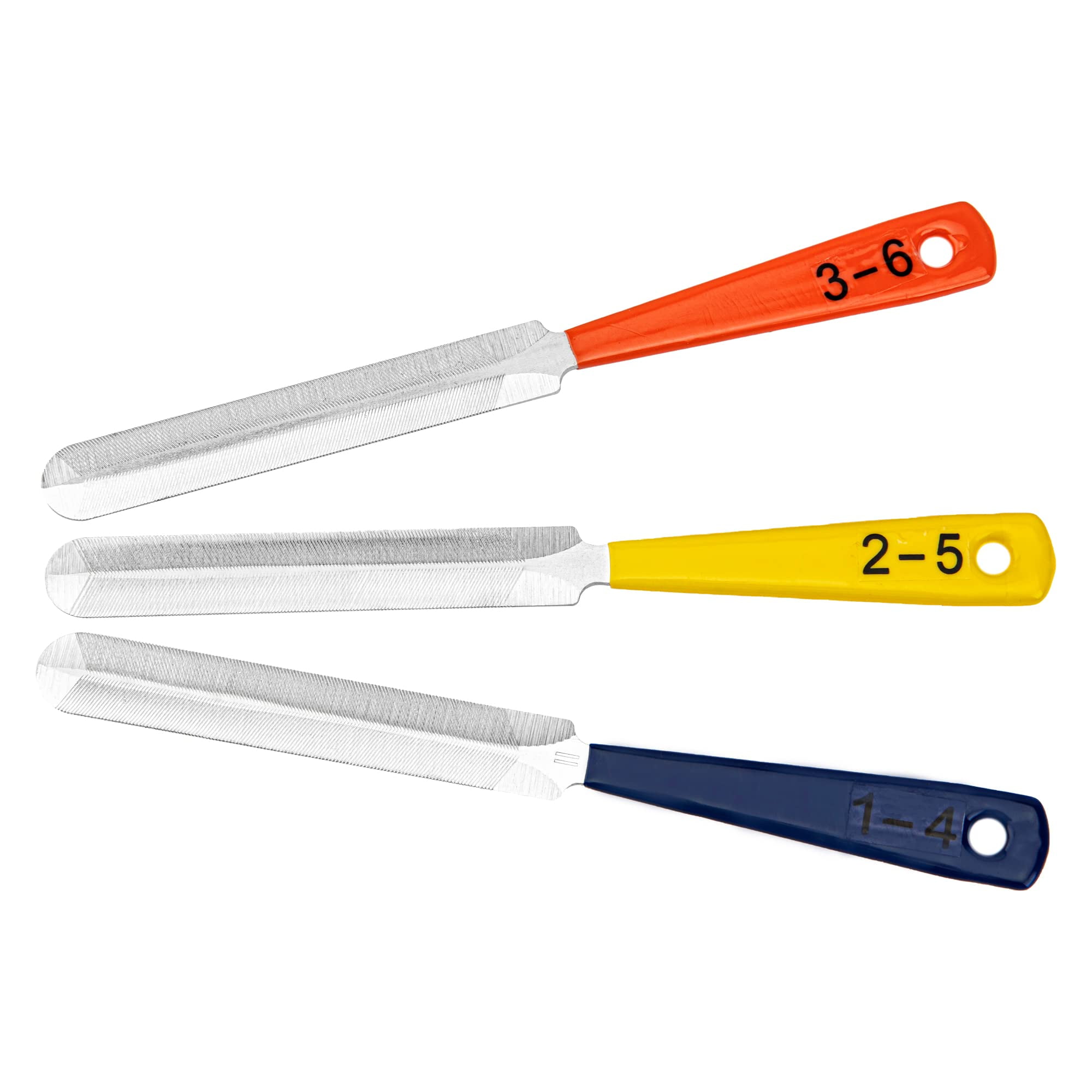 3Pcs Guitar Nut File Set Nail Puller Repair Tool Stainless Steel Guitar Fret File Compatible with Bass Mandoline Repair