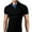 Black, variant on Mens Polos Polo Shirts for Men Wicking Short Sleeve Fitted Collared Mens Polo T Shirt (White,3XL)