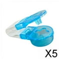 thumbnail image 1 of Runquan 5xPortable Preneur de Comprimés Petit Distributeur de Comprimés Extracteur Distributeur de Comprimés Rangement 5 Pcs, 1 of 7