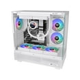 thumbnail image 6 of Thermaltake CT140 EX ARGB Reverse PC Cooling Fan White (3-Fan Pack), Magnetic Connection, 5V Motherboard Sync, 16.8 Million Colors 9 Addressable LEDs, 140 mm Case/Radiator Fan, CL-F195-PL14SW-A, 6 of 6