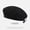 Black, variant on Women's Berets Simple Solid Color Light Plate Wool Beret For Children Spring/Summer Breathable Face Small Painter Hat Fashion Newsboy Hat,Blue Women's Accessories Berets