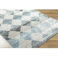thumbnail image 3 of Mark&Day Area Rugs, 9x12 Eligio Modern Blue Area Rug, Blue Ivory Beige Carpet for Living Room, Bedroom or Kitchen (9'2" x 12'), 3 of 7