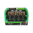 thumbnail image 2 of SmartStraps 10' 1200 lb Padded Ratchet Tie Down, Green 4 Pack, 2 of 3