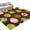 Brown, variant on Entryway Rug 2'x3', Brown Balls Kitchen Runner Rugs Non-Slip Carpet Mats, Baseball Tennis Basketball Football Bedside Rugs Runners Washable Floor Carpet for Bathroom Laundry Room