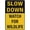 Warning Sign 4, variant on Do Not Allow Gate To Slam Thank You Outdoor Safe Sign - 8"x12", UV Protected, Weatherproof - Home, Farm, Business, Community Gate Alert