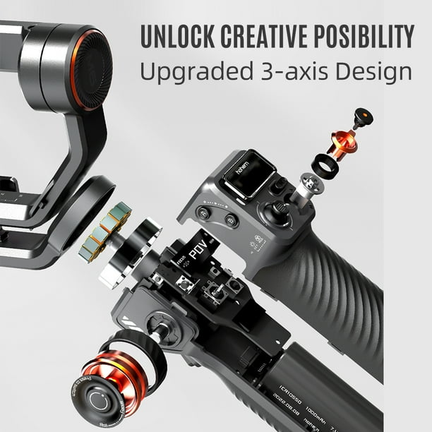 hohem iSteady M6 Kit 3- Smartphone Gimbal Stabilizer -shake Phone