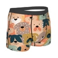 thumbnail image 3 of Bingfone Colorful Dogs Men'S Underwear - Casual Stretch Boxer Briefs-X-Large, 3 of 9